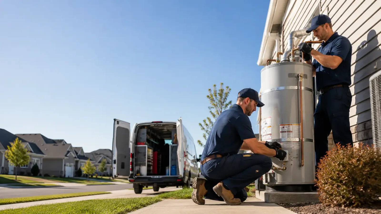 Water Heater Installation in Corinne, WV